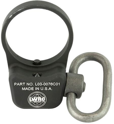 LWRC Ambidextrous QD Sling Mount Black Metal 2000072A01