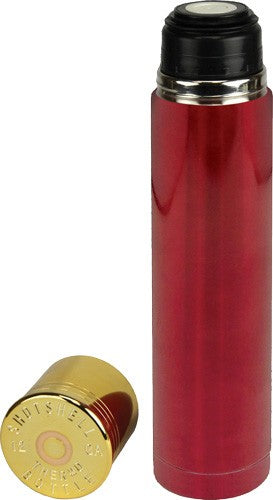 Rivers Edge 34 oz. Red Shotshell Double Wall Vacuum Bottle