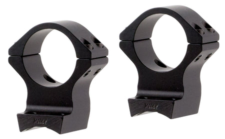 Talley 950735 Black Anodized Scope Ring/Mount Combo 1" Tube Browning X-Bolt High Rings