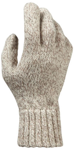 Hot Shot Basics Oatmeal Ragg Wool Glove with Thinsulate Lining