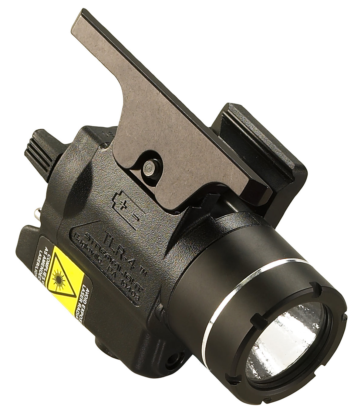 Streamlight 69241 TLR-4 Tactical Rail Light Black 170 Lumen White LED Red Laser HK USP Compact