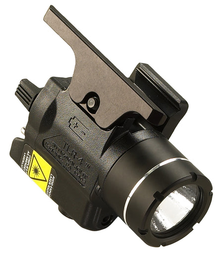 Streamlight 69241 TLR-4 Tactical Rail Light Black 170 Lumen White LED Red Laser HK USP Compact