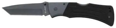 Ka-Bar G10 Mule 3.938in Tanto Folding Knife Black G10 Grip