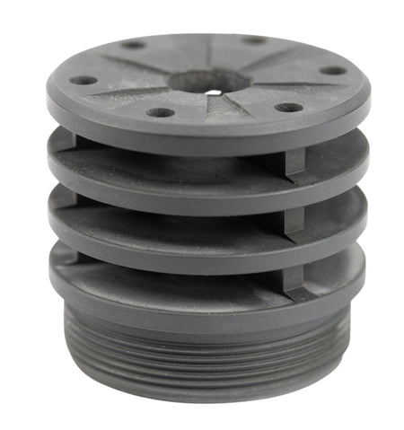 SilencerCo AC2081 458 Cal Bravo Anchor Brake for Omega 300 Hybrid 46 Black