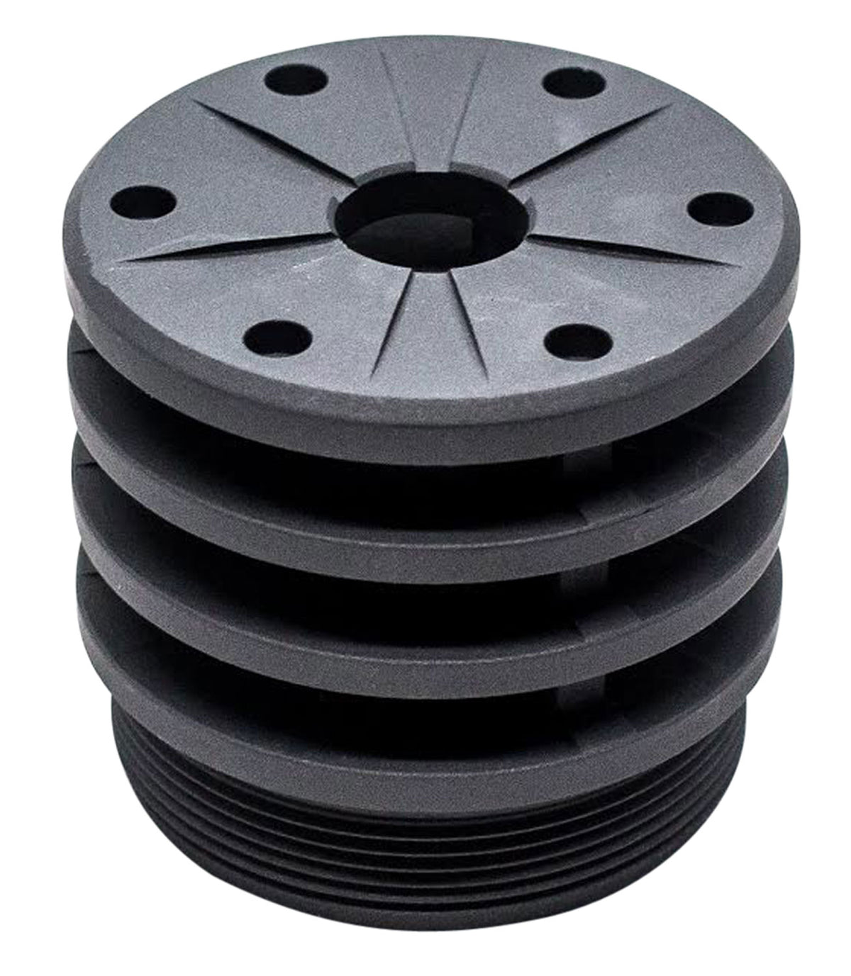 SilencerCo AC2022 30 Cal Bravo Anchor Brake for Omega 300 Hybrid 46 Black