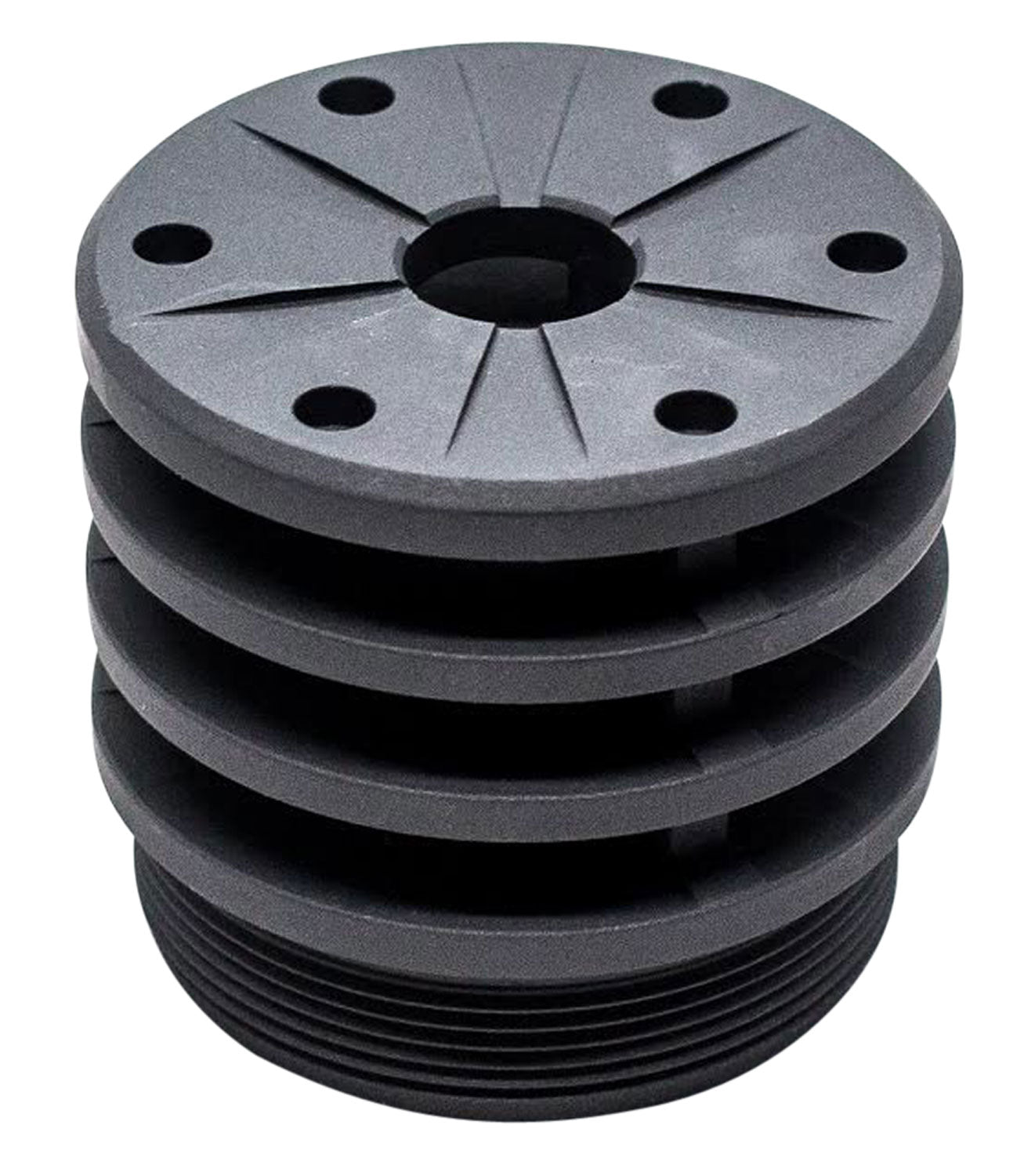 SilencerCo AC2022 30 Cal Bravo Anchor Brake for Omega 300 Hybrid 46 Black