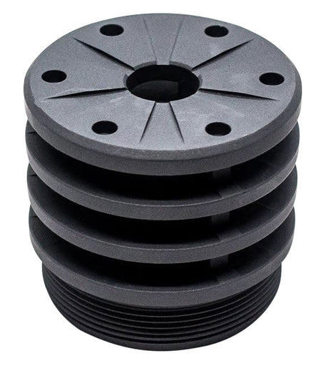 SilencerCo AC2022 30 Cal Bravo Anchor Brake for Omega 300 Hybrid 46 Black