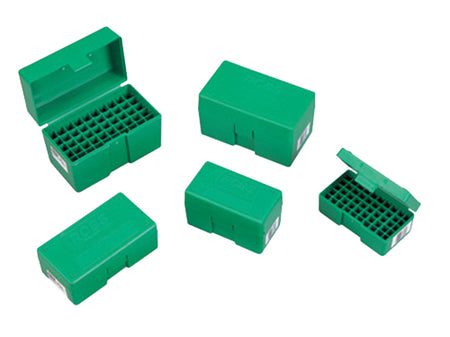 RCBS Ammo Storage Box Large Pistol 45 ACP 45 Colt 44-40 Win 44 Special 45 GAP