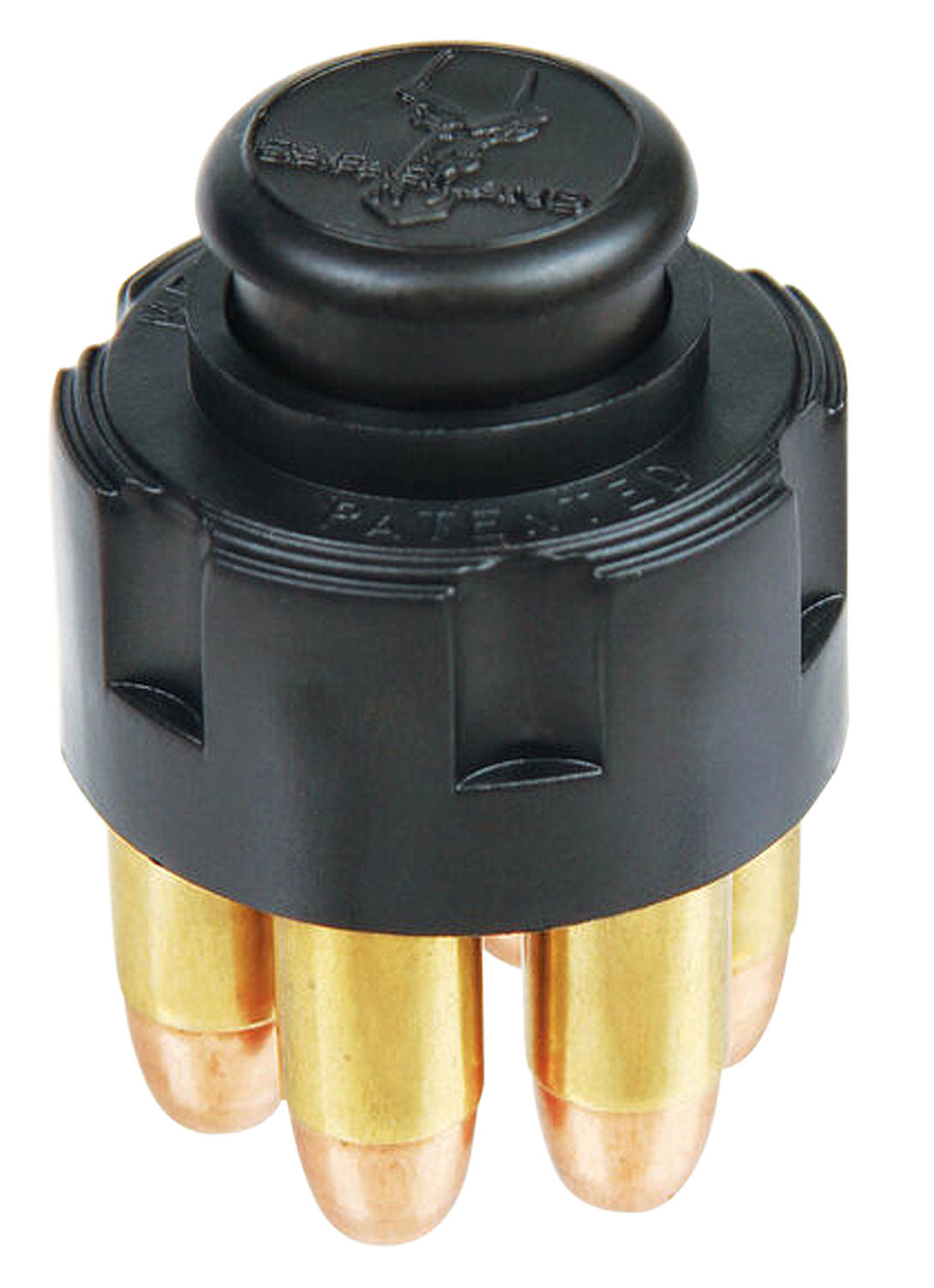 Safariland JGL8C Comp II Push-Load 6rd Speedloader for Ruger GP100 & S&W 686