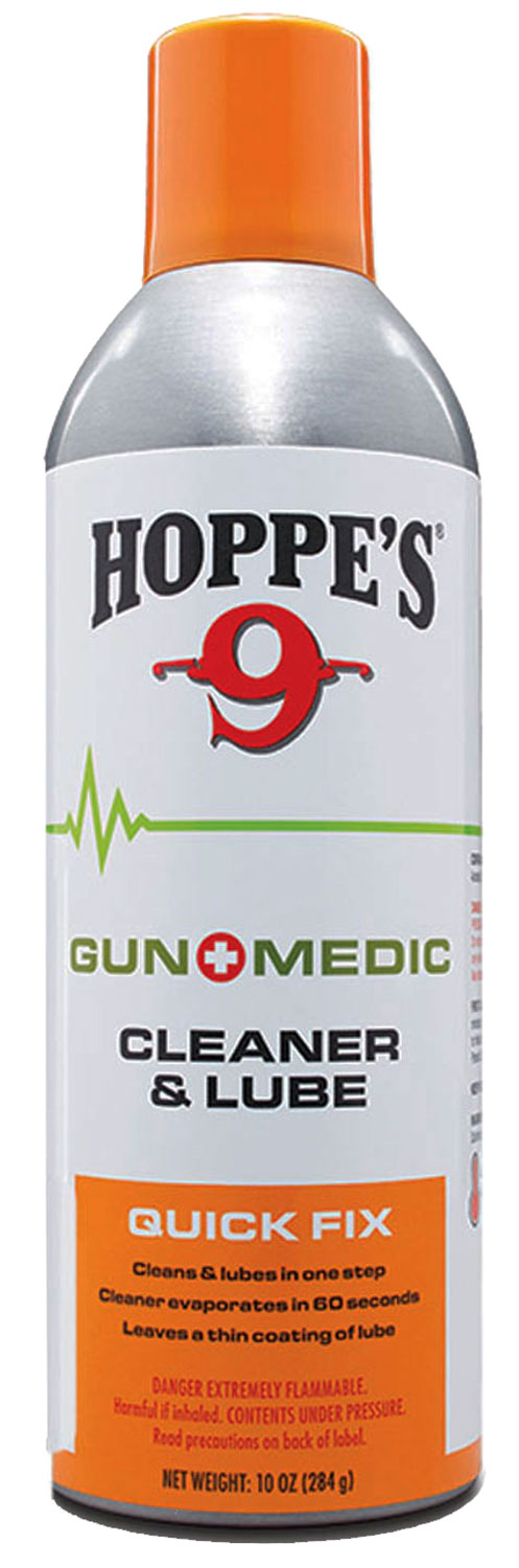 Hoppe's Gun Medic Fast-Evaporating Cleaner & High-Performance Lube 10 oz. Aerosol