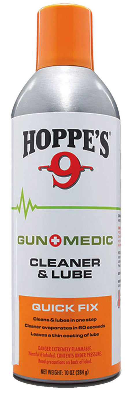Hoppe's Gun Medic Fast-Evaporating Cleaner & High-Performance Lube 10 oz. Aerosol