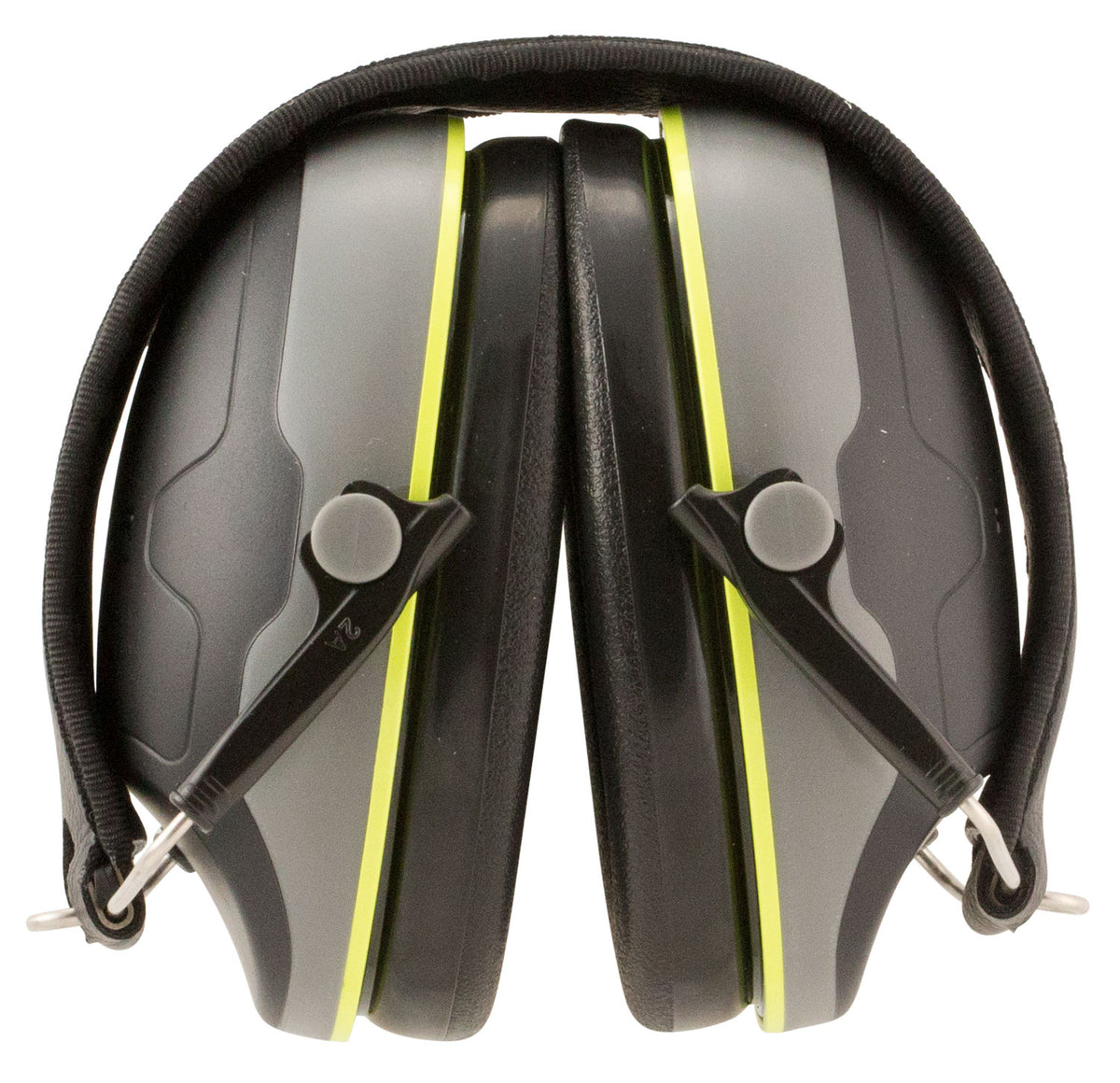 Peltor Sport Shotgunner II Polymer Earmuffs Gray Black 24dB NRR Over the Head Foldable 1 Pair