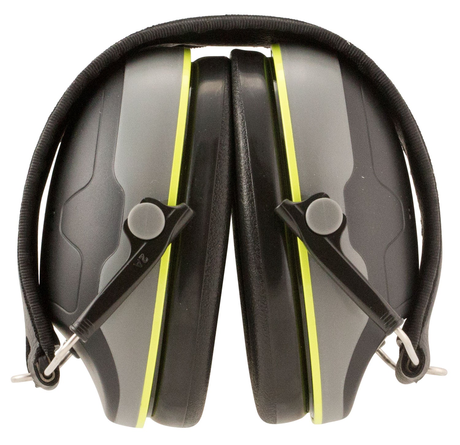 Peltor Sport Shotgunner II Polymer Earmuffs Gray Black 24dB NRR Over the Head Foldable 1 Pair