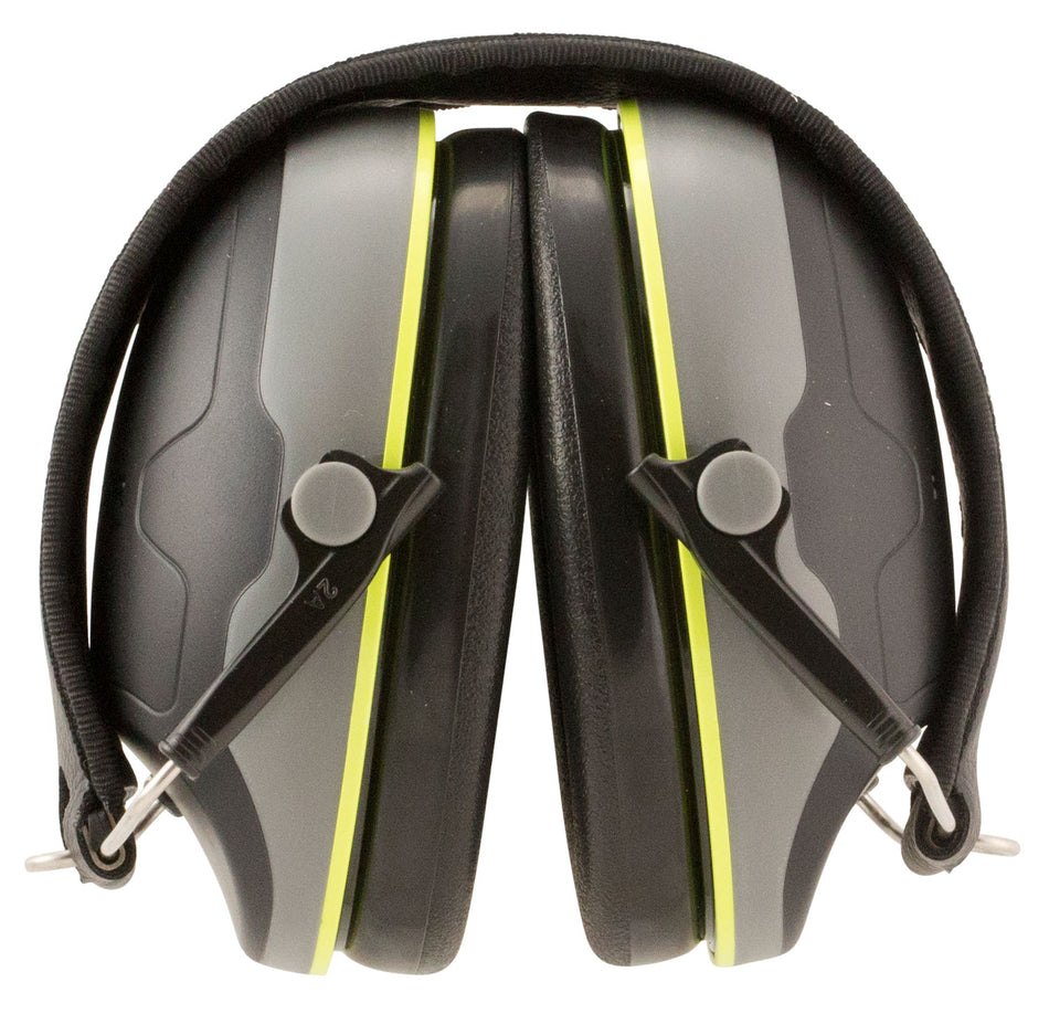 Peltor Sport Shotgunner II Polymer Earmuffs Gray Black 24dB NRR Over the Head Foldable 1 Pair