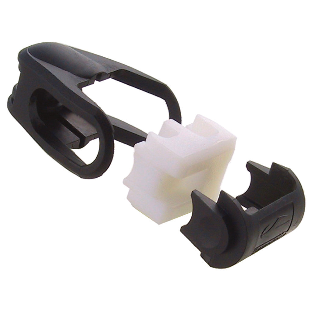 Saunders Hyper Glide Teflon Cable Slide Black 3/8 in.