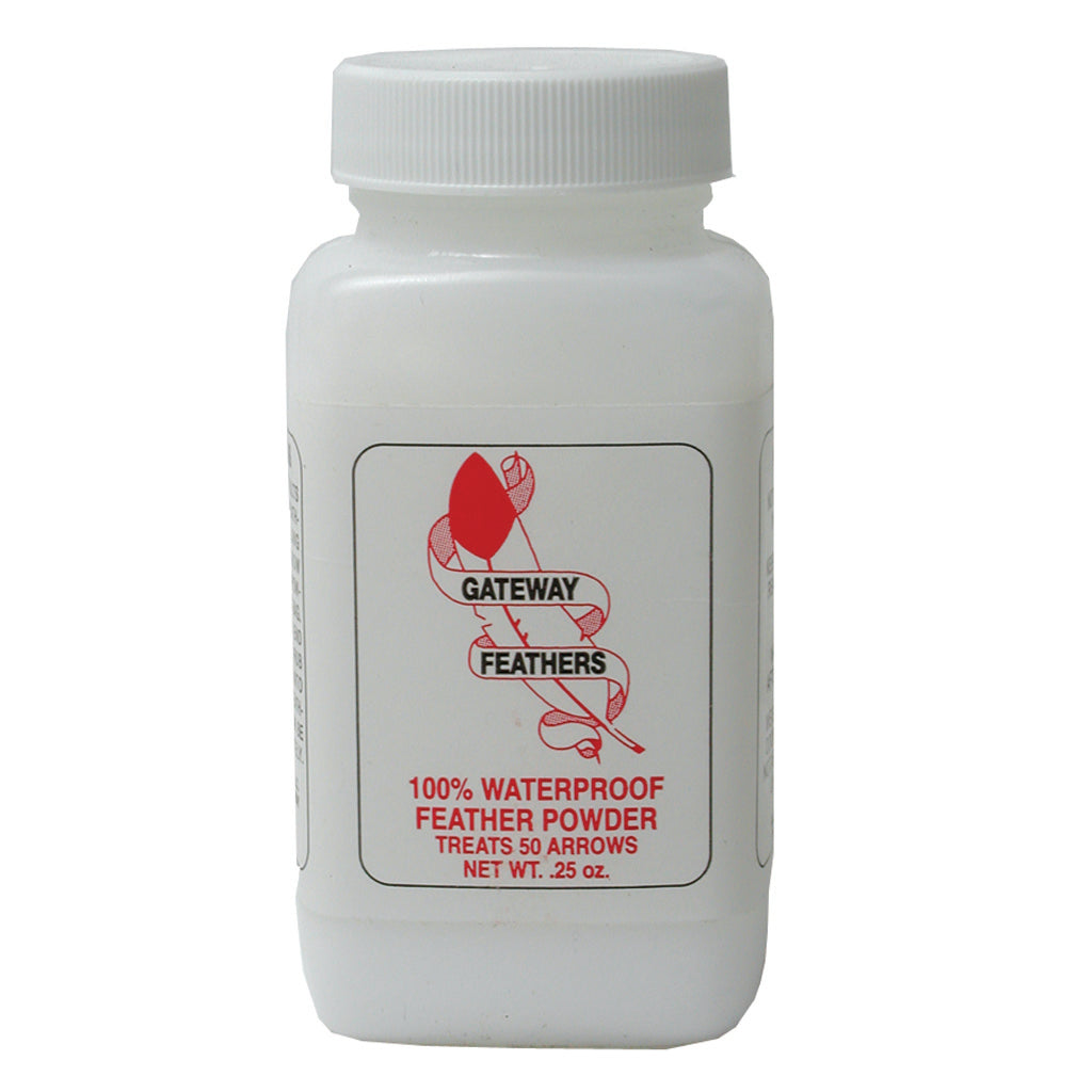 Gateway Waterproofing Powder for Arrow Fletching .25 oz.