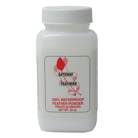 Gateway Waterproofing Powder for Arrow Fletching .25 oz.