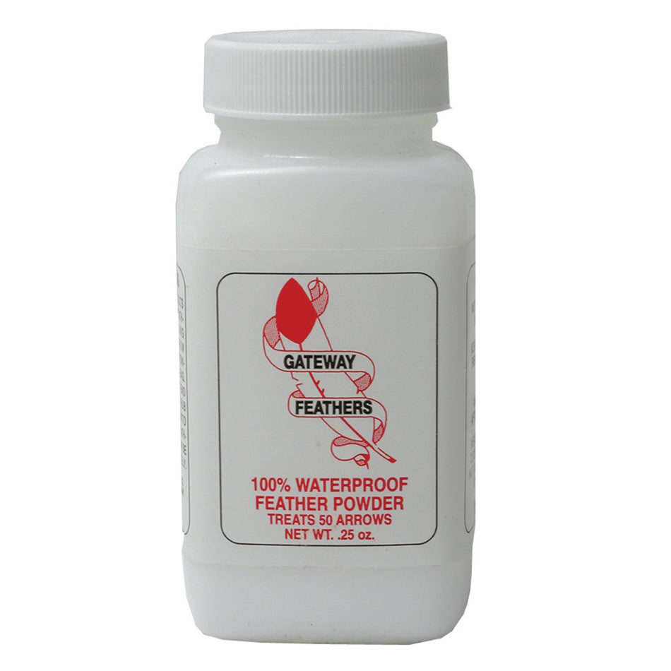 Gateway Waterproofing Powder for Arrow Fletching .25 oz.