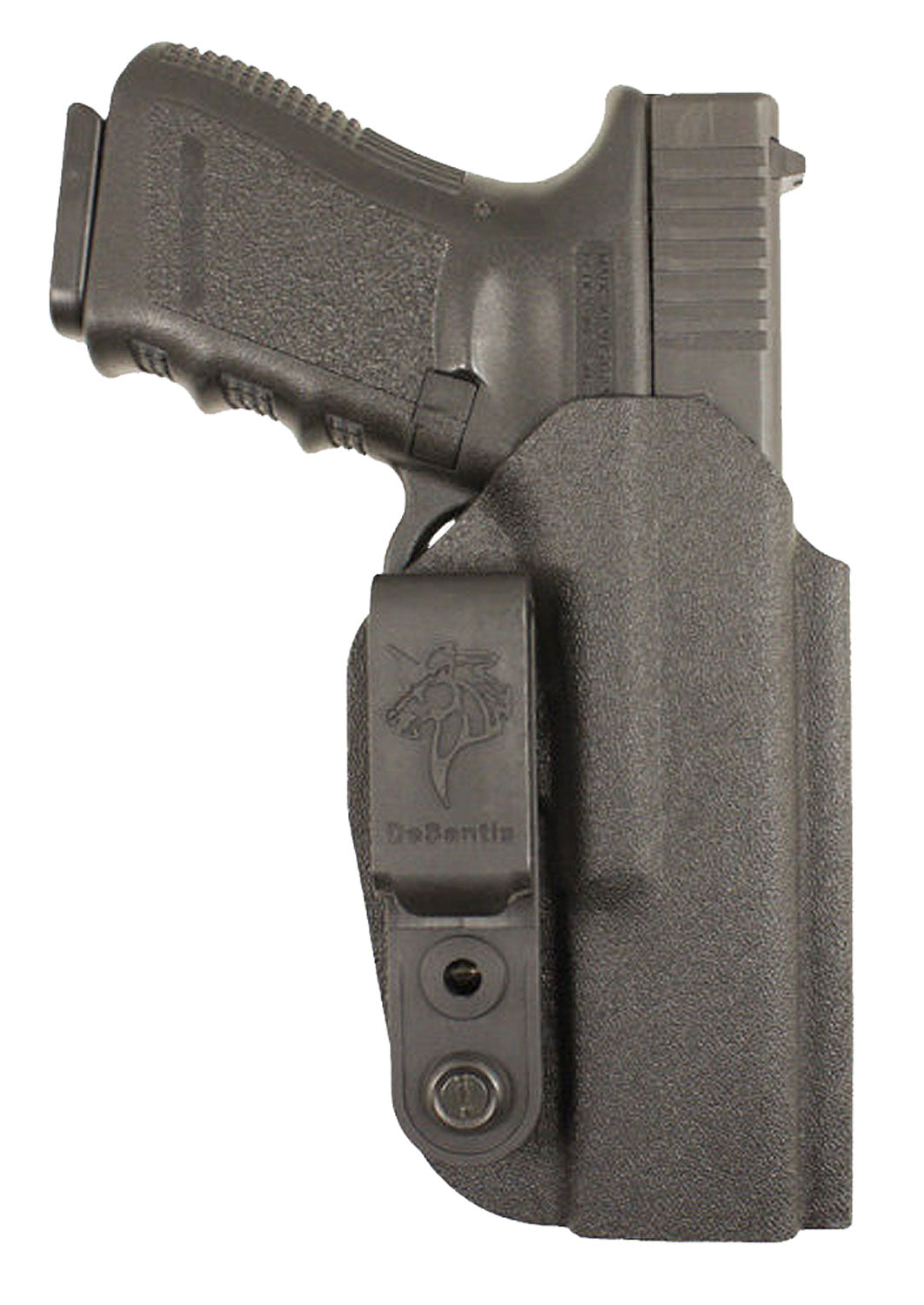 DeSantis Gunhide 137KJV5Z0 Slim-Tuk IWB Kydex Holster Ruger LC9 Right Hand Black