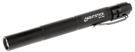 Nightstick MT100 Mini-TAC 130 Lumen White LED Compact Flashlight Black Anodized