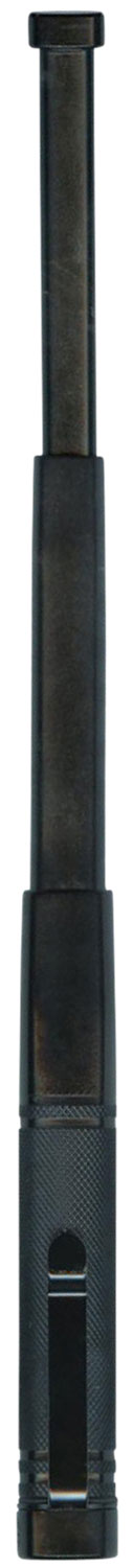 S&W SWBAT12BCP 12.10" Expandable Baton Black Carbon Steel Textured Handle Pocket Clip