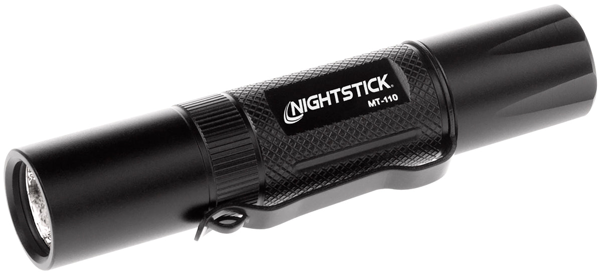 Nightstick MT110 Mini-TAC 150 Lumen Compact Flashlight Black Anodized Aluminum