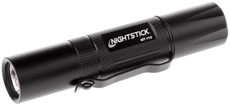 Nightstick MT110 Mini-TAC 150 Lumen Compact Flashlight Black Anodized Aluminum