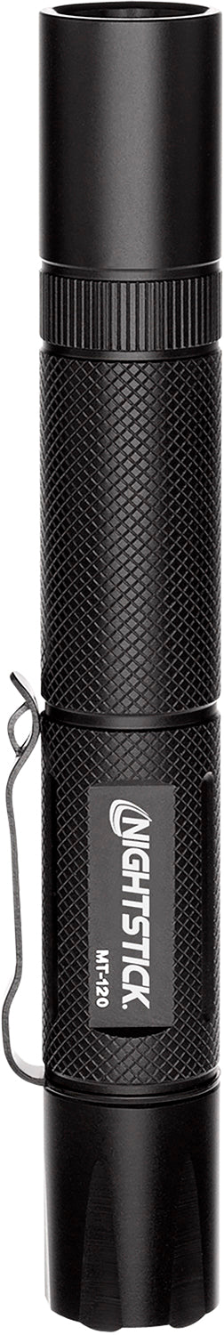Nightstick MT120 Mini-TAC 200 Lumen Compact Flashlight Black Anodized Aluminum