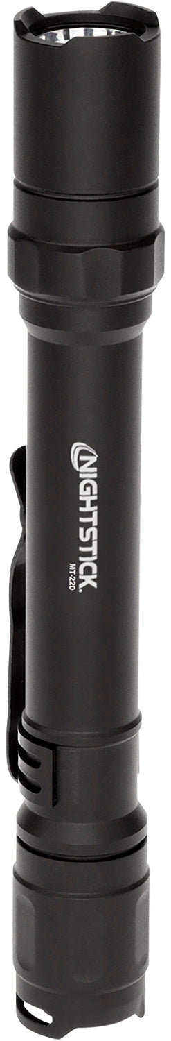 Nightstick MT220 Mini-TAC Pro 2-AA Multi-Mode LED Flashlight 265 Lumens Black
