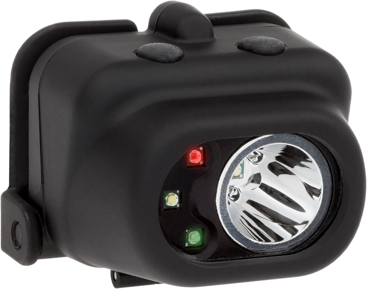 Nightstick NSP-4610B Multi-Color LED Headlamp Black 210 Lumens Spotlight and Floodlight