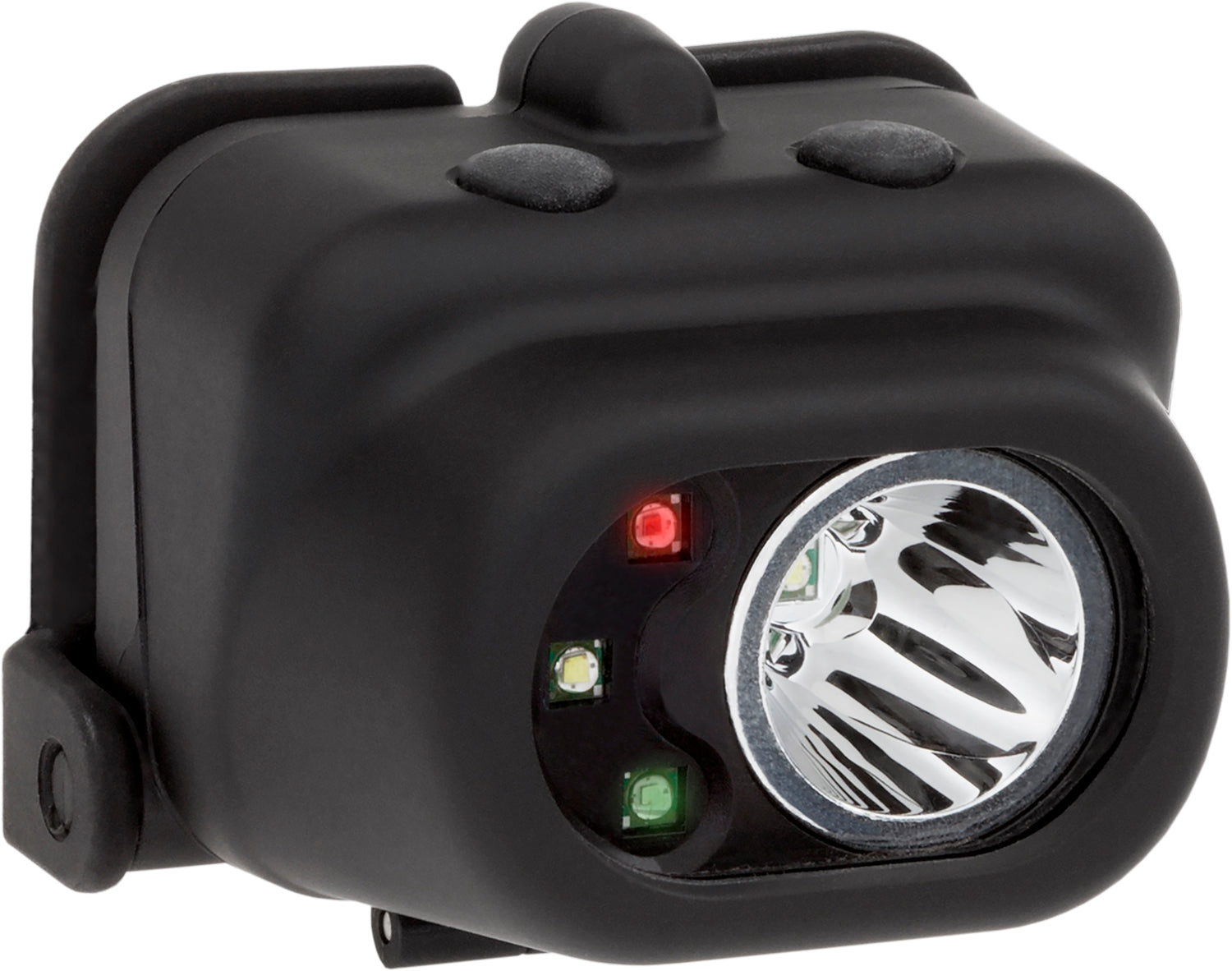 Nightstick NSP-4610B Multi-Color LED Headlamp Black 210 Lumens Spotlight and Floodlight