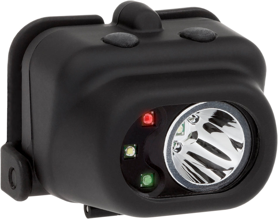 Nightstick NSP-4610B Multi-Color LED Headlamp Black 210 Lumens Spotlight and Floodlight