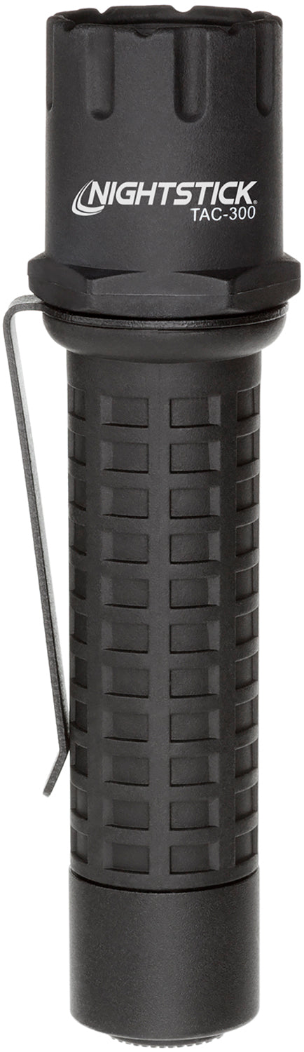 Nightstick TAC300B 180 Lumen Waterproof Polymer Tactical Flashlight Matte Black