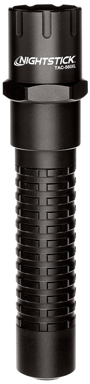 Nightstick TAC560XL Metal Tactical Flashlight Rechargeable 800 Lumen White LED Matte Black