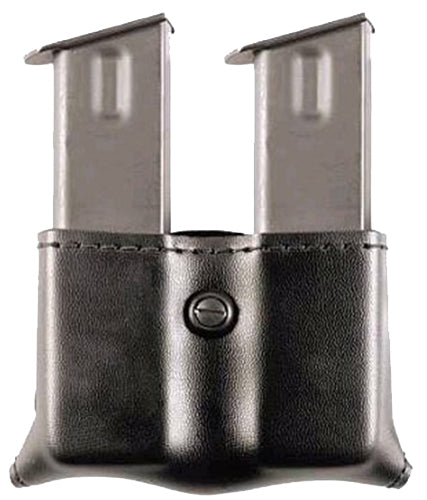 Safariland 079186 Safari Laminate Dual Mag Pouch Black 1.75" Belt Attachment