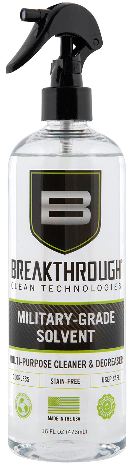 Breakthrough Clean BTS16OZ 16 oz Trigger Spray Military-Grade Gun Solvent