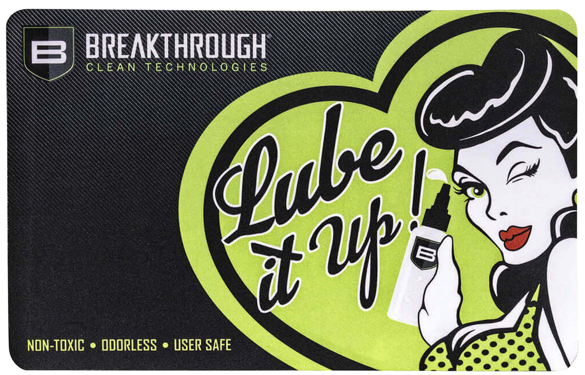 Breakthrough Clean BTRGMP Handgun Cleaning Mat Neoprene Rubber Backing 17"