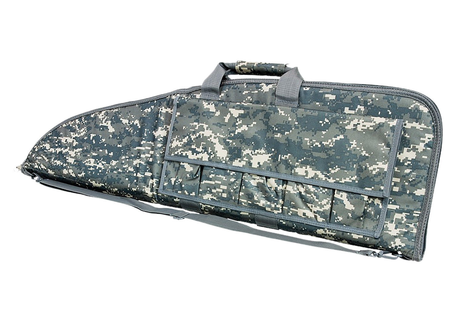 NcStar CVD2907-40 Smooth PVC Nylon Rifle Case with High Density Foam Padding