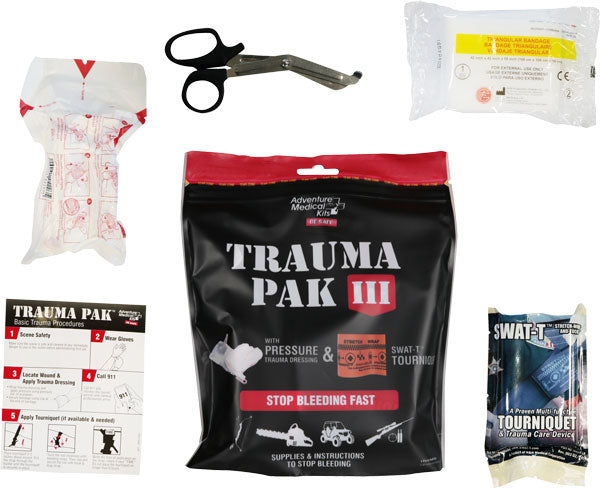 ARB Trauma Pak III w/ SWAT Tourniquet & Field Dressing