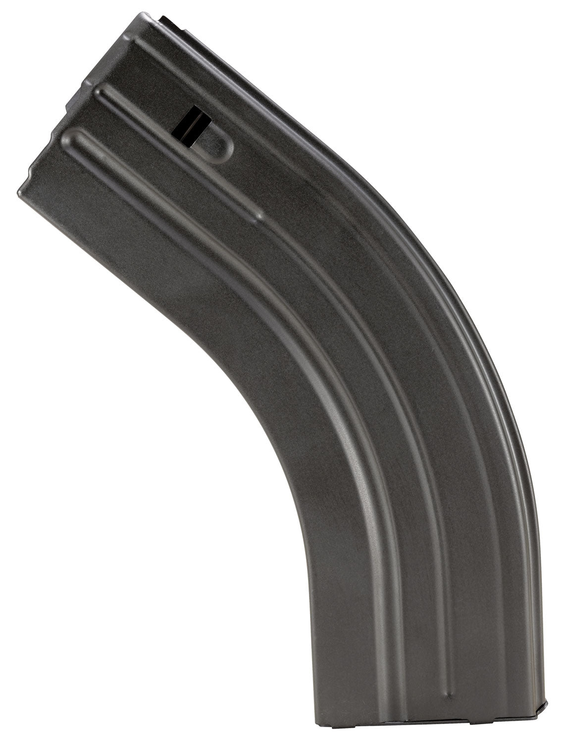 DuraMag 3062041205CPD Stainless Steel 30rd 7.62x39 AR-15 Black Magazine