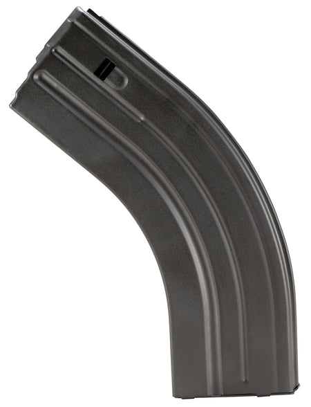 DuraMag 3062041205CPD Stainless Steel 30rd 7.62x39 AR-15 Black Magazine