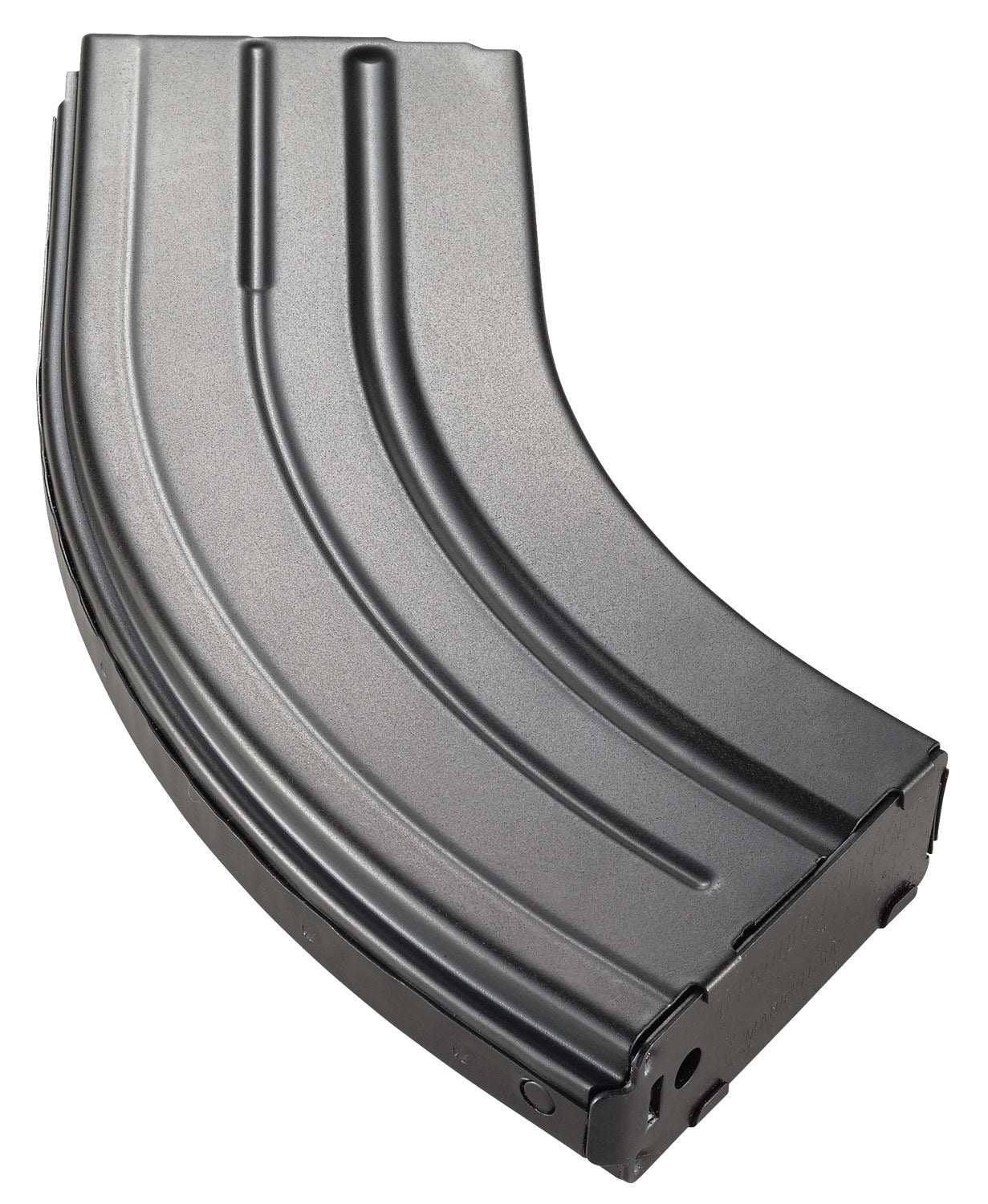 DuraMag 2862041205CPD Stainless Steel 28rd 7.62x39 AR-15 Black Magazine