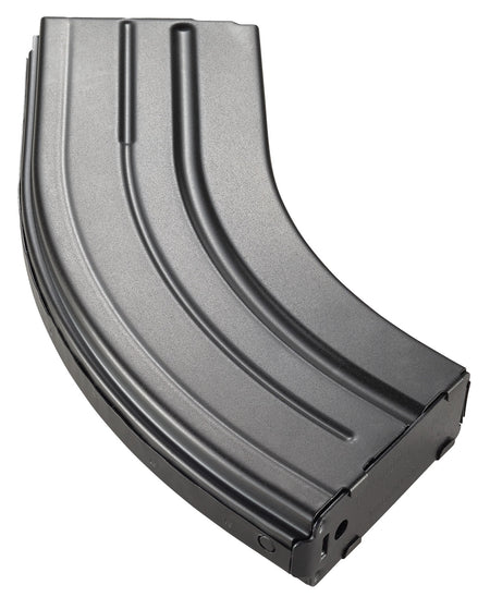 DuraMag 2862041205CPD Stainless Steel 28rd 7.62x39 AR-15 Black Magazine
