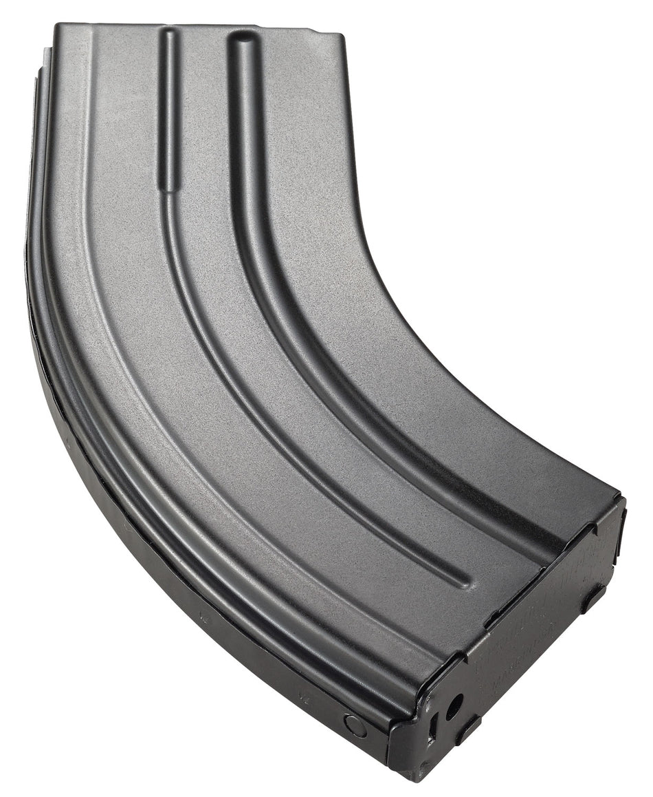 DuraMag 2862041205CPD Stainless Steel 28rd 7.62x39 AR-15 Black Magazine