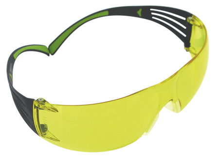 Peltor Sport SecureFit 400 Amber Tinted Wraparound Lens Shooting Glasses