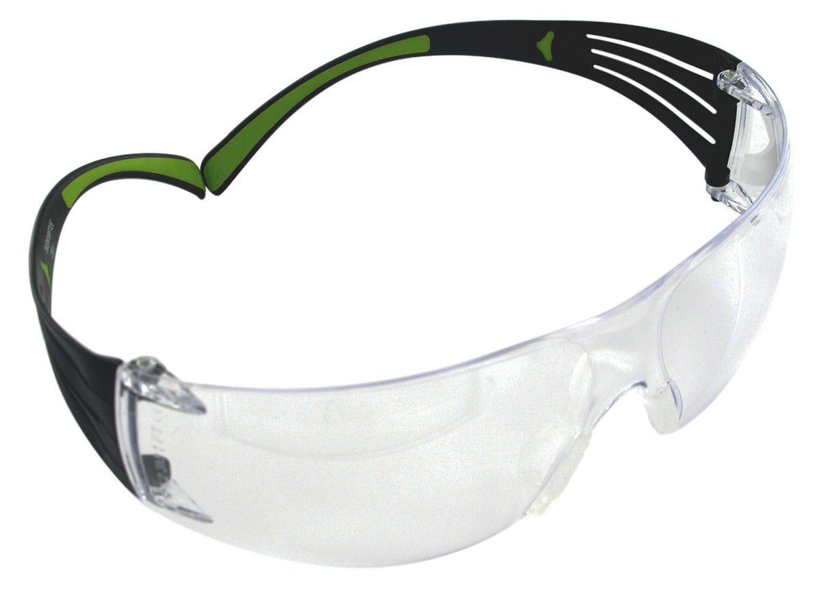 Peltor Sport SecureFit 400 Clear Lens Anti-Fog Wraparound Shooting Glasses