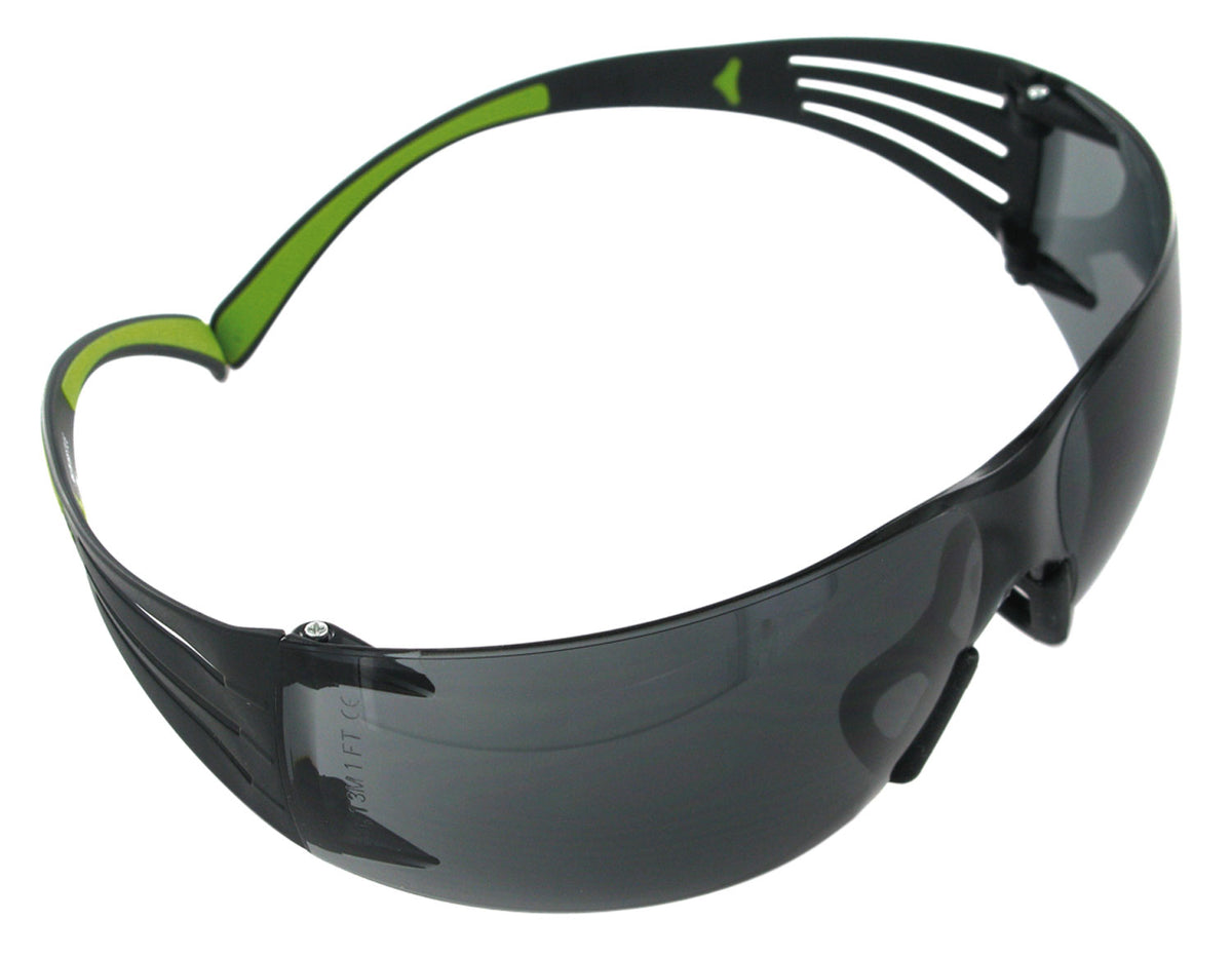 Peltor Sport SecureFit 400 Gray Tinted Wraparound Lens Shooting Glasses
