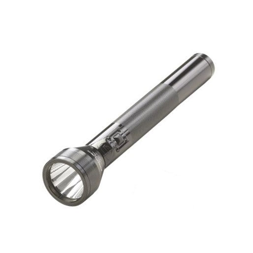 450LM Black 12V DC SL-20L Full Size Handheld Flashlight