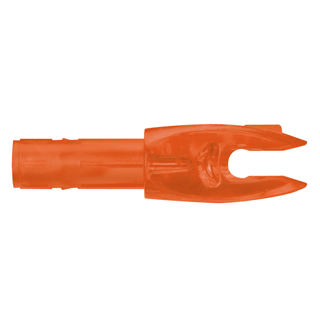 Easton 5mm X Press Fit Nocks Orange 12 Pack