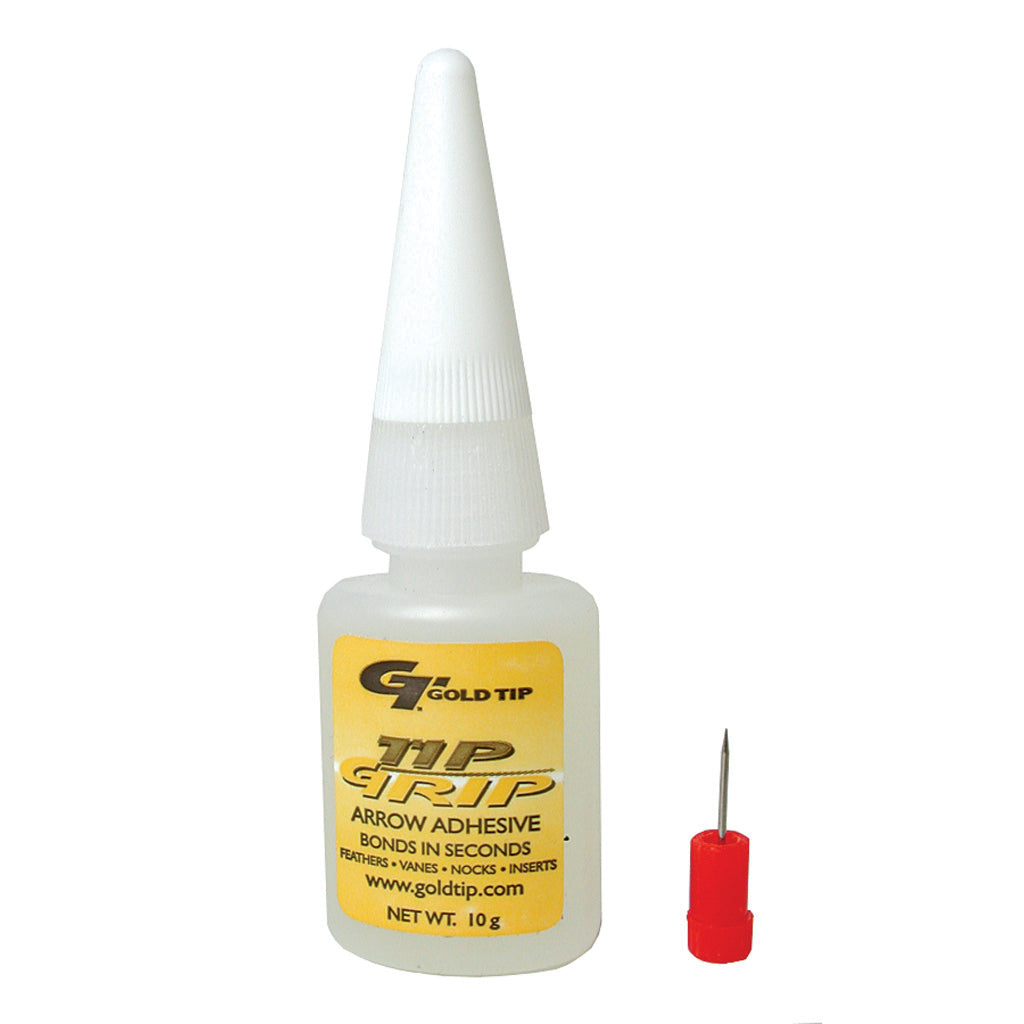Gold Tip Tip-Grip Archery Arrow Adhesive 10 Gram